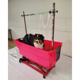 BAIGNOIRE EVOLUTECH ELEVATRICE - FUCHSIA -M701F-AGC-CREATION