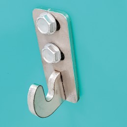 Baignoire en polyéthylène AGC - Élévatrice châssis électrique avec anti-projection - TURQUOISE -M861T-AGC-CREATION