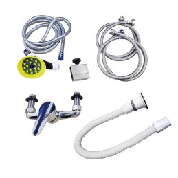 Kit robinetterie pour baignoire Evolutech -M848-AGC-CREATION