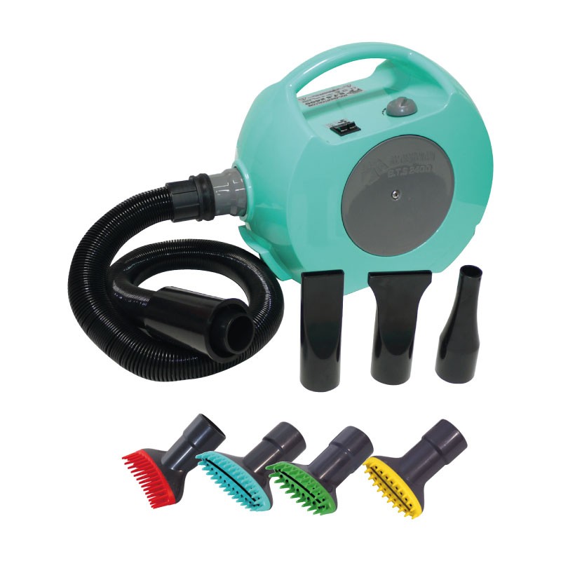 PULSEUR-SECHOIR BTS2400 - TURQUOISE -M902-AGC-CREATION