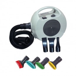 Blower-dryer Bi turbo Silence BTS2400 - GRANITE GREY -M936-AGC-CREATION
