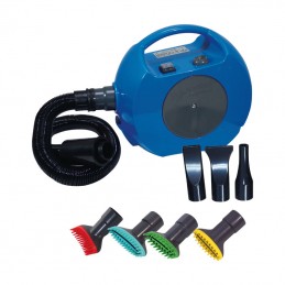 PULSEUR-SECHOIR BTS2400 - BLEU ROYAL -M937-AGC-CREATION