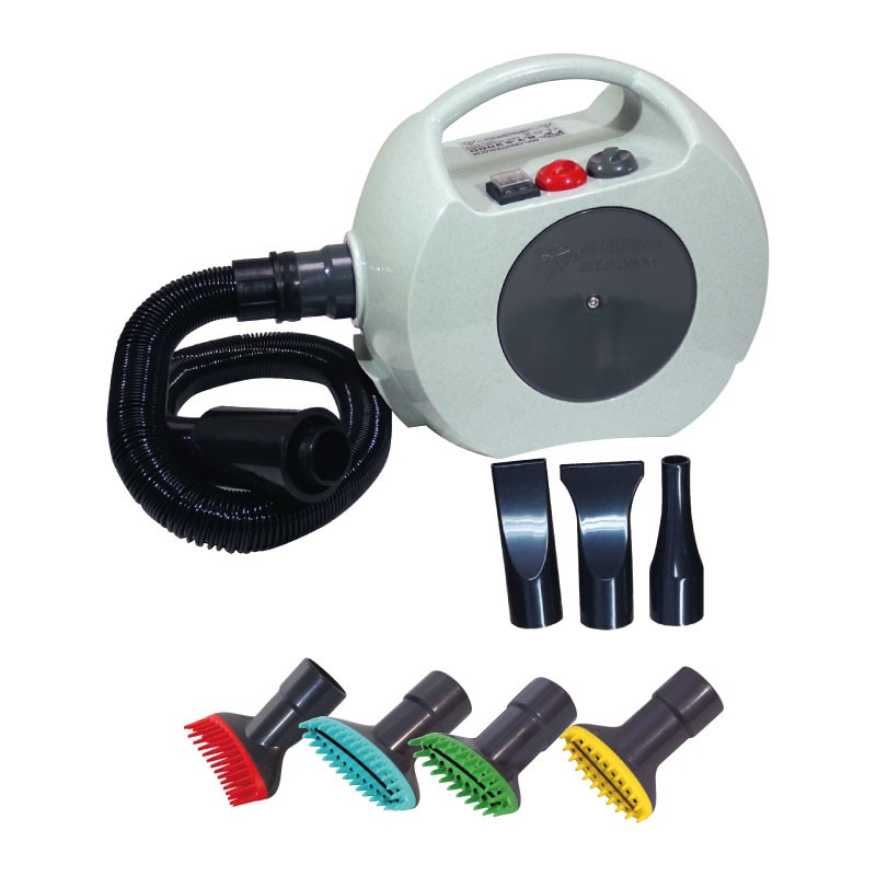 Blower-dryer Bi turbo Silence BTS3000 - GRANITE GREY -M938-AGC-CREATION