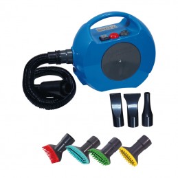 PULSEUR-SECHOIR BTS3000 - BLEU ROYAL -M939-AGC-CREATION