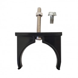 Support tuyau BTS sur potence -M641-AGC-CREATION