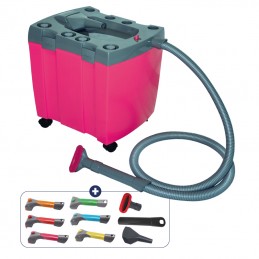 GROOMING STATION - KIT "Spécial aspirateur" - FUSHIA -M932-AGC-CREATION