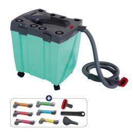 GROOMING STATION - KIT "Spécial aspirateur" - TURQUOISE -M933-AGC-CREATION