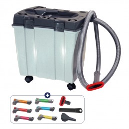 GROOMING STATION - KIT "Spécial aspirateur" - GRIS GRANIT -M946-AGC-CREATION