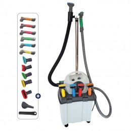 Kit GROOMING STATION - BTS2400 avec support tuyau - GRIS GRANIT -M942-AGC-CREATION