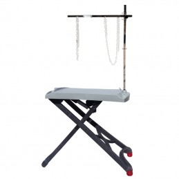 EVOLUTECH100 - ELECTRIC ADJUSTABLE TABLE - EVOLUTECH STAND - GRANITE GRIS -M862-AGC-CREATION