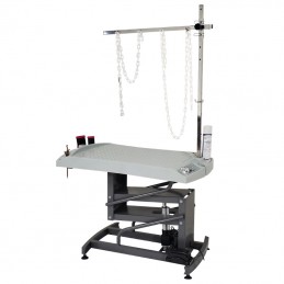TABLE EVOLUTECH100 ELEVATRICE CHASSIS ELECTRIQUE - GRIS GRANIT -M884G-AGC-CREATION