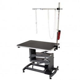 TABLE ELEVATRICE CHASSIS ELECTRIQUE 90x60cm - NOIR -M888-AGC-CREATION
