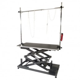 TABLE ÉLÉVATRICE CHASSIS ELEC GRANDE VARIATION - NOIR -M509-AGC-CREATION