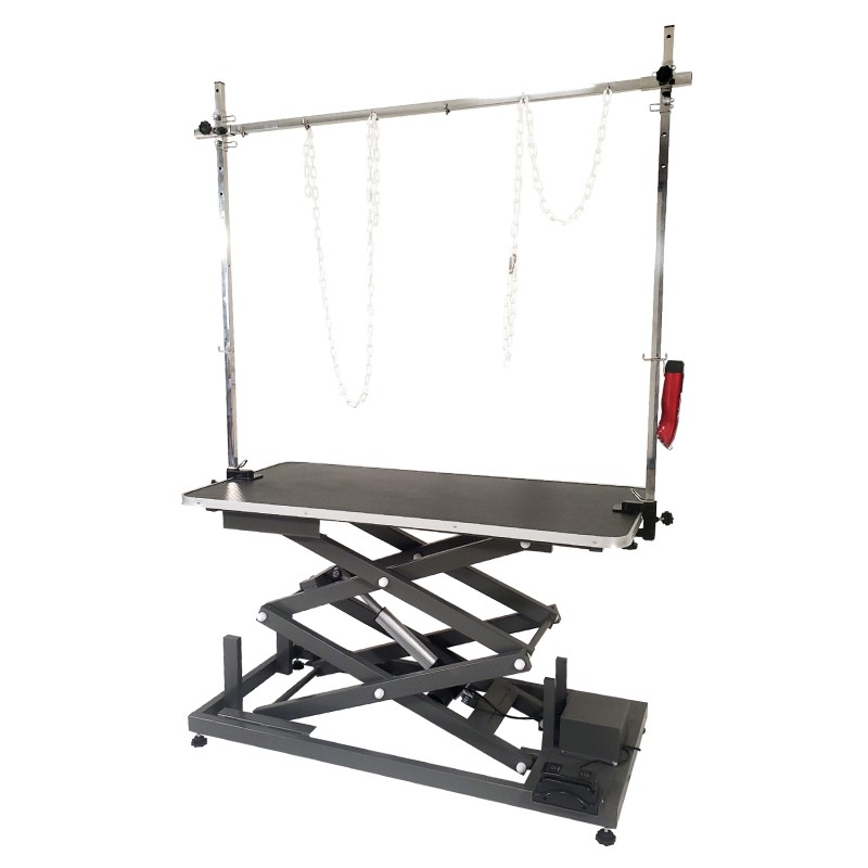TABLE ÉLÉVATRICE CHASSIS ELEC GRANDE VARIATION - NOIR -M509-AGC-CREATION