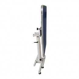 TABLE PNEUMATIQUE TOURNANTE RANGEMENT FACILE - BLEU -M875-AGC-CREATION