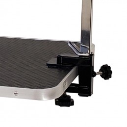 PNEUMATIC TURNING TABLE WITH REMOVABLE HOLDING ARM - GREEN -M870-AGC-CREATION