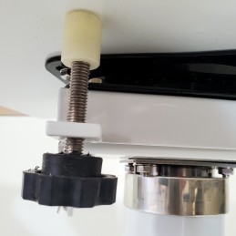 TABLE PNEUMATIQUE TOURNANTE RANGEMENT FACILE - VERT -M870-AGC-CREATION