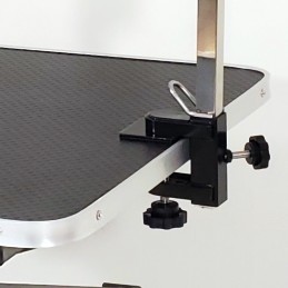 TABLE ELEVATRICE CHASSIS ELECTRIQUE 120x60cm - ROSE -M889120-AGC-CREATION