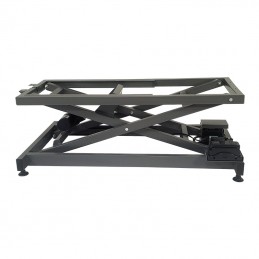 Châssis électrique métal pour table EVOLUTECH130 - GRIS Foncé -M609G-AGC-CREATION