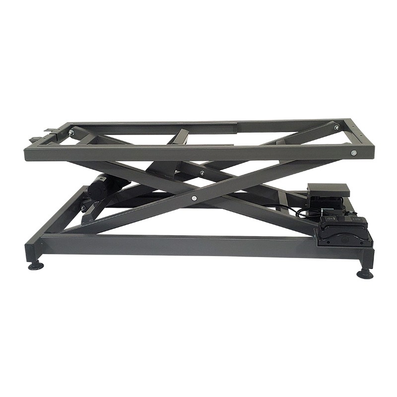Châssis électrique métal pour table EVOLUTECH130 - GRIS Foncé -M609G-AGC-CREATION