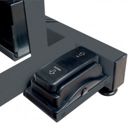 Châssis électrique métal GRANDE VARIATION pour table Evolutech130 - FUCHSIA -M633F-AGC-CREATION