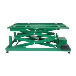 Châssis électrique métal GRANDE VARIATION pour table Evolutech130 - TURQUOISE -M633T-AGC-CREATION