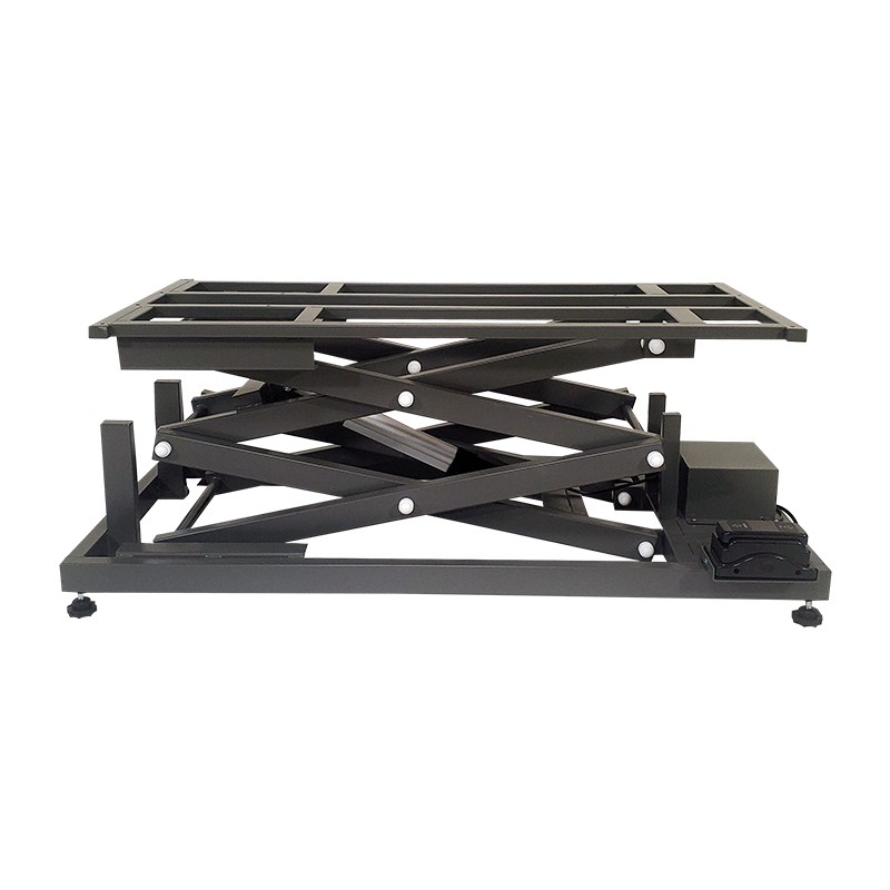 Châssis électrique métal GRANDE VARIATION pour table Evolutech130 - GRIS Foncé -M633G-AGC-CREATION