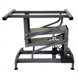 Metal electric chassis for EVOLUTECH100 table - DARK GREY -M621G-AGC-CREATION