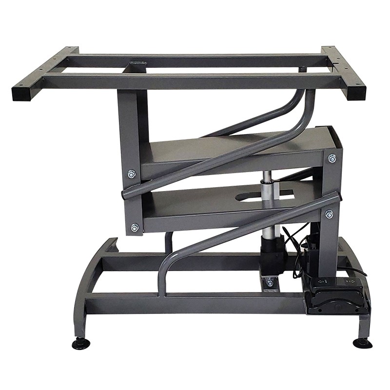 Metal electric chassis for EVOLUTECH100 table - DARK GREY -M621G-AGC-CREATION