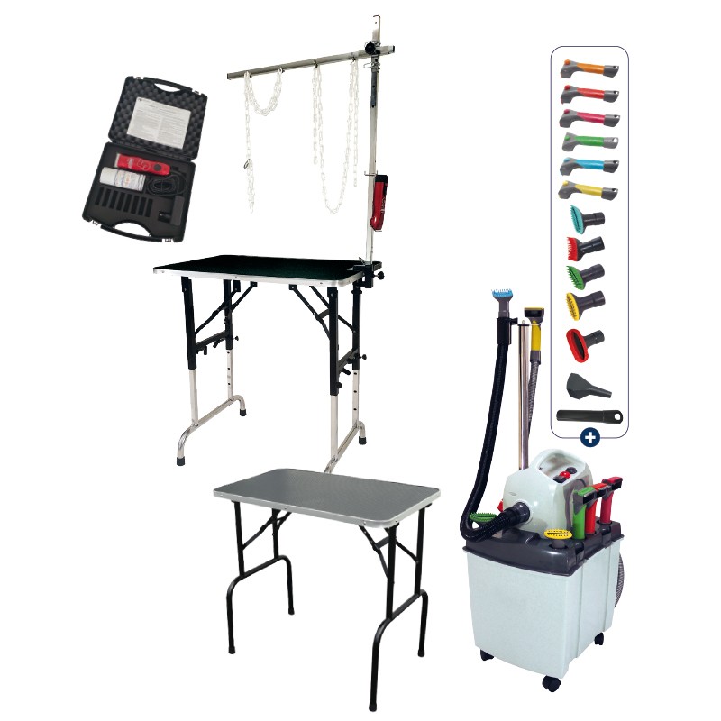 KIT TOILETTAGE A DOMICILE -KIT002-AGC-CREATION