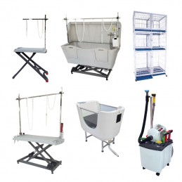 SALON PRESTIGE POUR 1 PERSONNE AVEC BAIGNOIRE AGC ET SPA -KIT210-AGC-CREATION