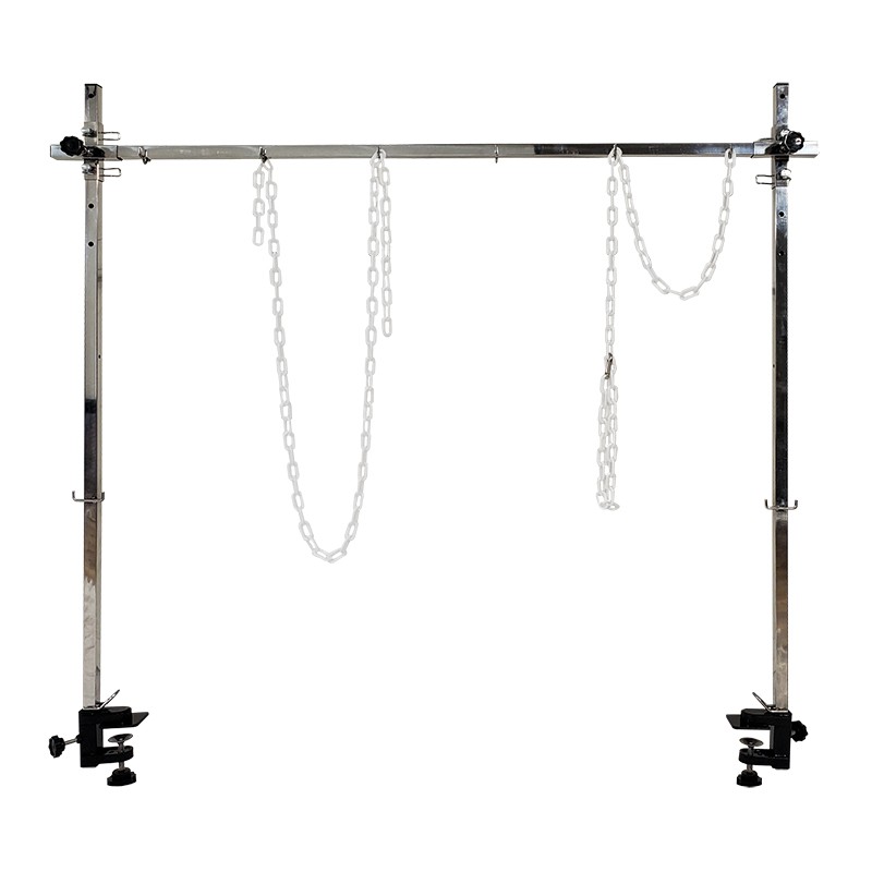 Potence double pour plateau bois 120 cm -M624FM-AGC-CREATION