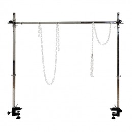 TABLE ELEVATRICE CHASSIS ELECTRIQUE 120x60cm - ROSE -M889120-AGC-CREATION