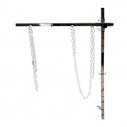 TABLE PLIANTE EVOLUTECH100 - Hauteur réglable - GRIS GRANIT -M102-AGC-CREATION