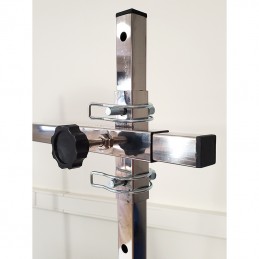 TABLE PLIANTE BOIS 90x60cm - H 67cm - BLEU -M92BB-AGC-CREATION