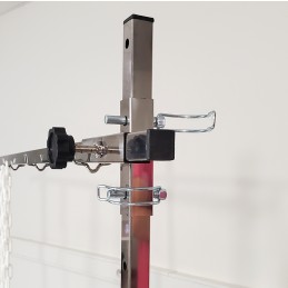 TABLE PLIANTE EVOLUTECH130 - H 84cm - TURQUOISE -M531-AGC-CREATION