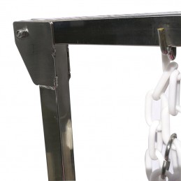 Potence pour plateau bois repliable -M695-AGC-CREATION