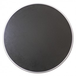 Plateau bois rond diamètre 70 cm en contreplaqué indéformable -M690-AGC-CREATION
