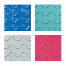 TABLE PLIANTE GRANDS CHIENS - Fushia -M834-AGC-CREATION