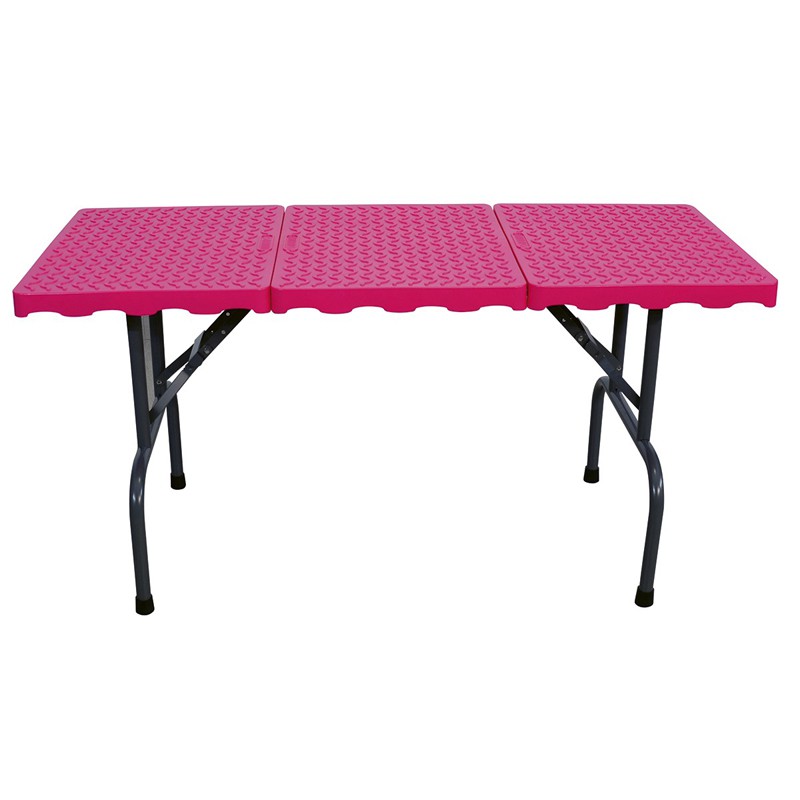 FOLDING TABLE - SPECIAL BIG DOGS - Fushia -M834-AGC-CREATION