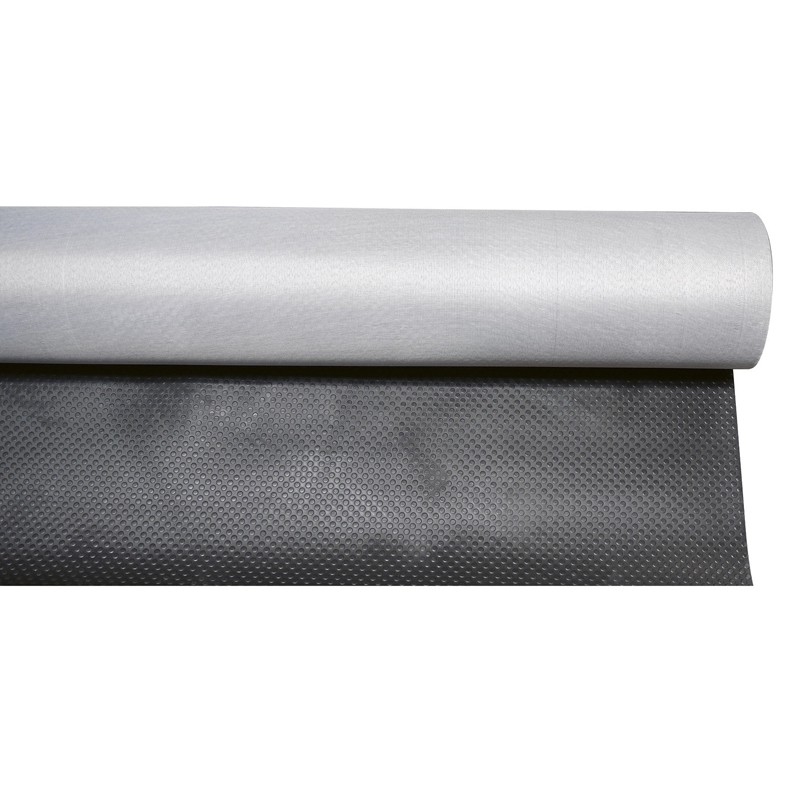 Tapis caoutchouc noir antidérapant pastilles 90 X 60 CM -M408-AGC-CREATION