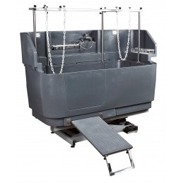 BAIGNOIRE ELEVATRICE ELECTRIQUE AVEC ANTI-PROJECTION -MPB20+G-AGC-CREATION