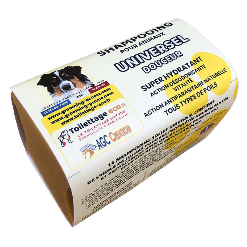 Shampooing solide universel douceur -C600-AGC-CREATION