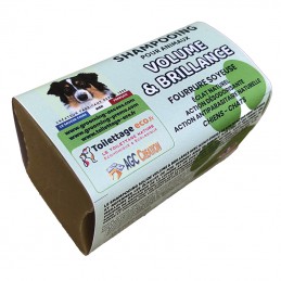 VOLUME & SHINE solid shampoo -C601-AGC-CREATION
