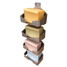 STAINLESS STEEL DISPLAY for Solid Shampoo -C605-AGC-CREATION