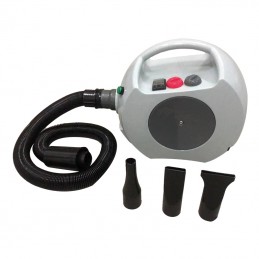 GROOMING STATION kit - BTS3008 OZONATEUR with support for tube - GRANITE GREY -M944W-AGC-CREATION