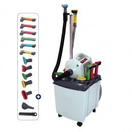 GROOMING STATION kit - BTS3008 OZONATEUR with support for tube - GRANITE GREY -M944W-AGC-CREATION