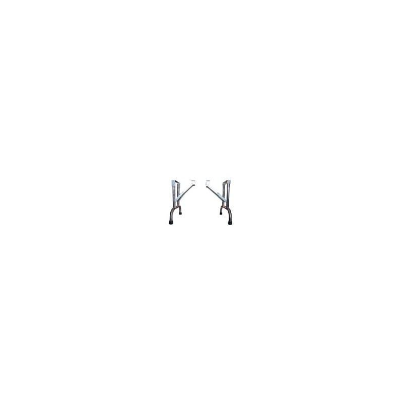 PIEDS INOX POUR BAIGNOIRE H 40CM -M629-AGC-CREATION