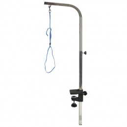 Table hydraulique diamètre 70 cm pied rond - commande au pied -CHW11-AGC-CREATION