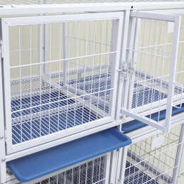 Triple cage de gardiennage -M838-AGC-CREATION